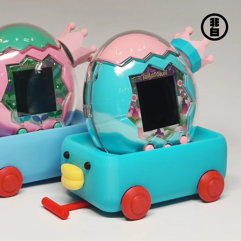 In Stock Original Tamagotchi P - 3D Printing Egg recensione e prezzo