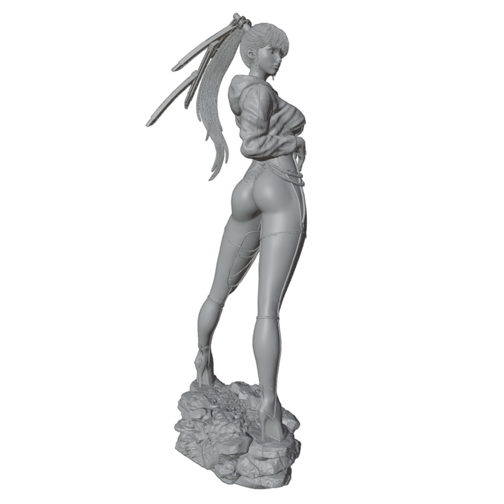 75/100/120/150mm Sexy Girl Res - 3D Printing Ultem recensione e prezzo
