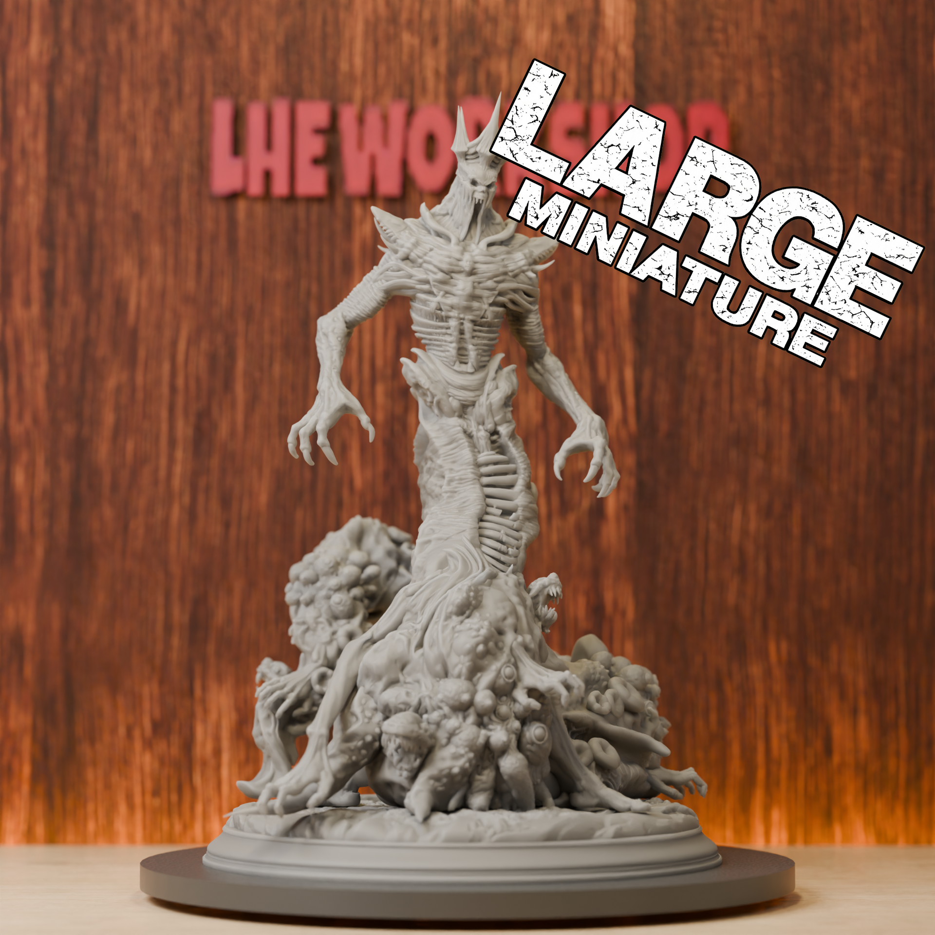 Twisted Flesh Undead Monster B - 3D Printing Liquid recensione e prezzo