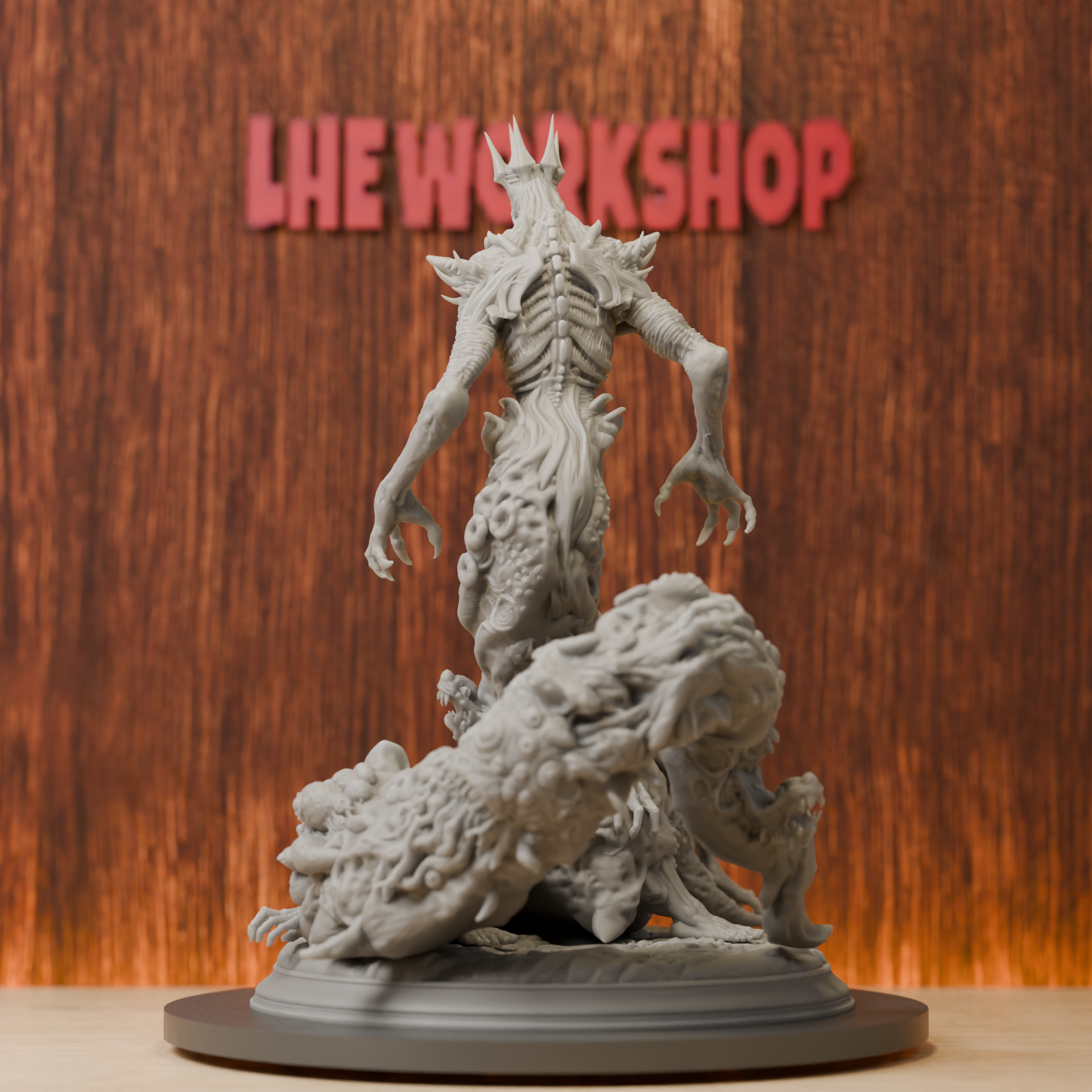 Twisted Flesh Undead Monster B - 3D Printing Liquid recensione e prezzo