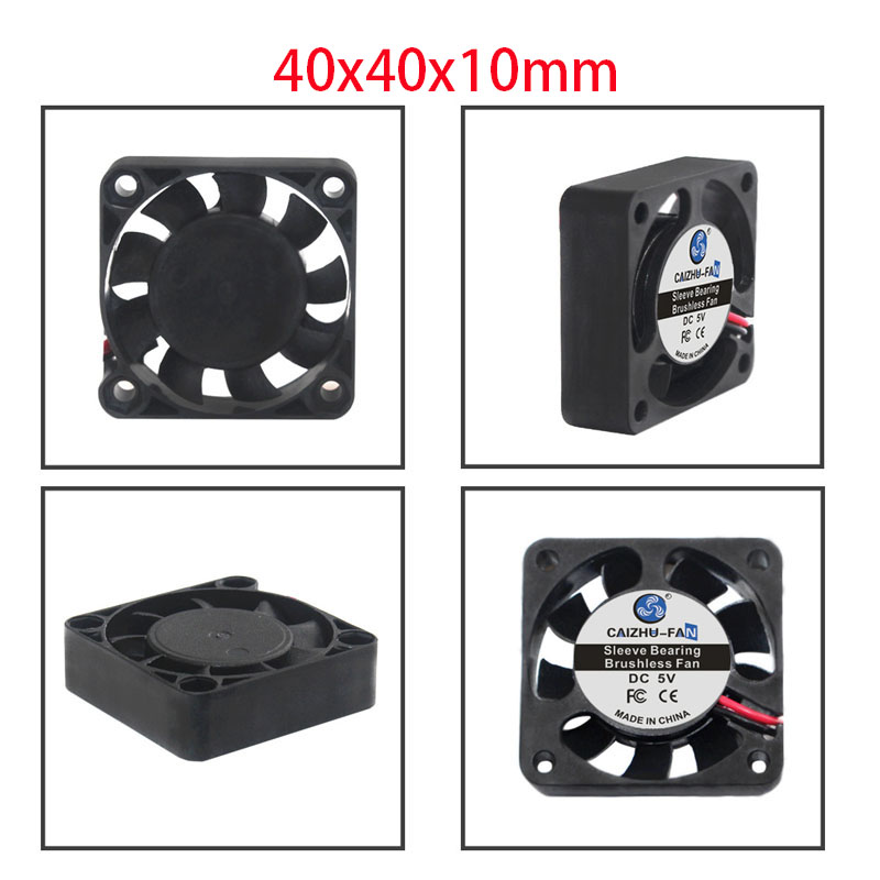 5V 12V 24V Cooling Fan 4010 50 - 3D Printer Extruder recensione e prezzo
