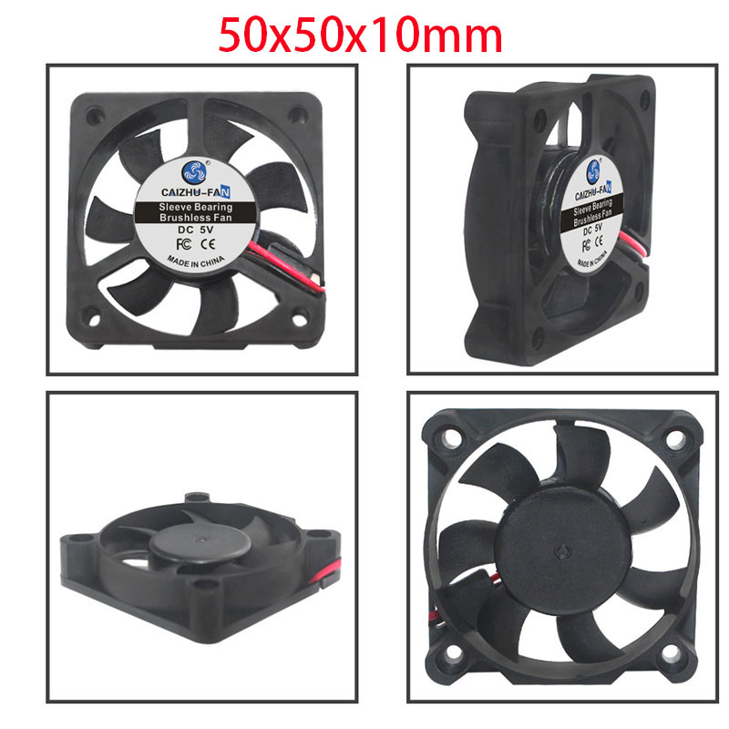 5V 12V 24V Cooling Fan 4010 50 - 3D Printer Extruder recensione e prezzo