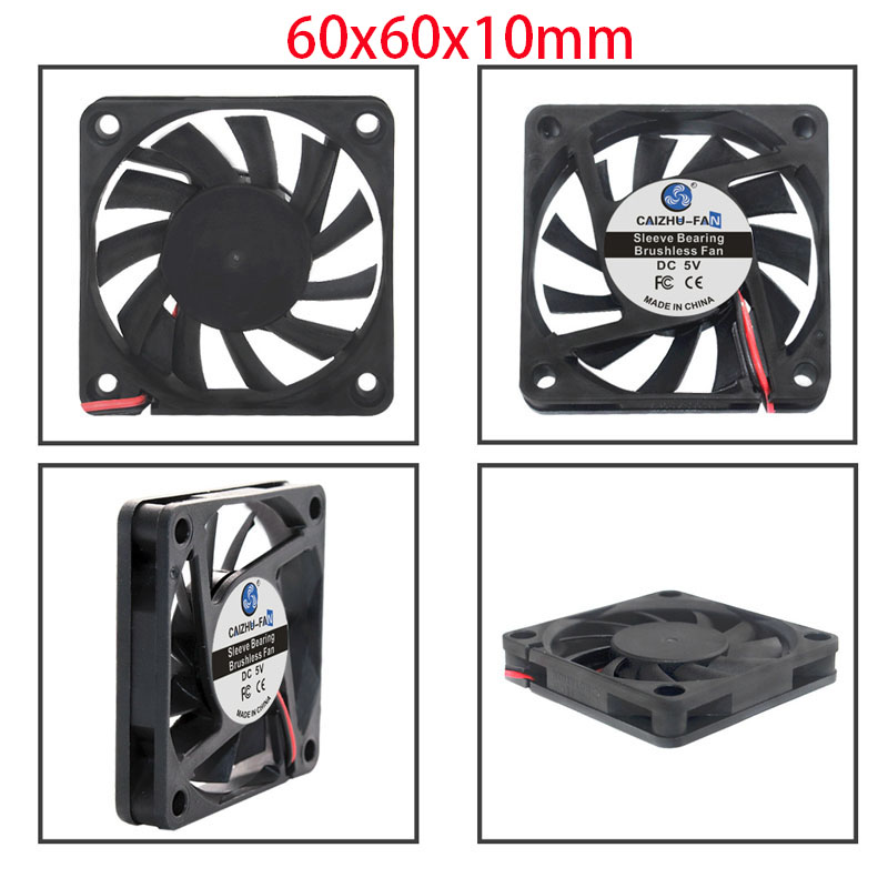 5V 12V 24V Cooling Fan 4010 50 - 3D Printer Extruder recensione e prezzo
