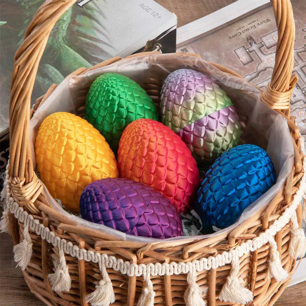 3D Printed Dragon Shaped Ornam - 3D Printing Egg recensione e prezzo