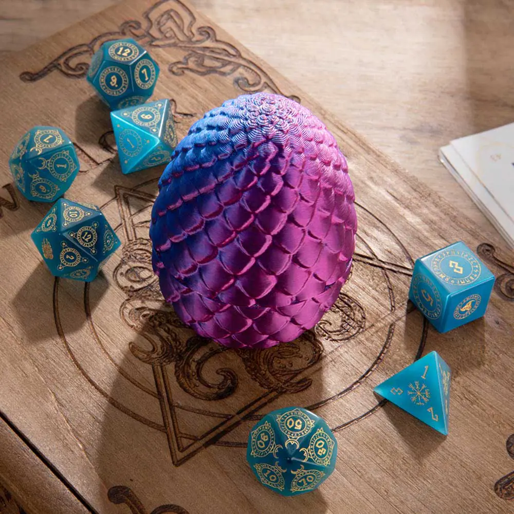 3D Printed Dragon Shaped Ornam - 3D Printing Egg recensione e prezzo
