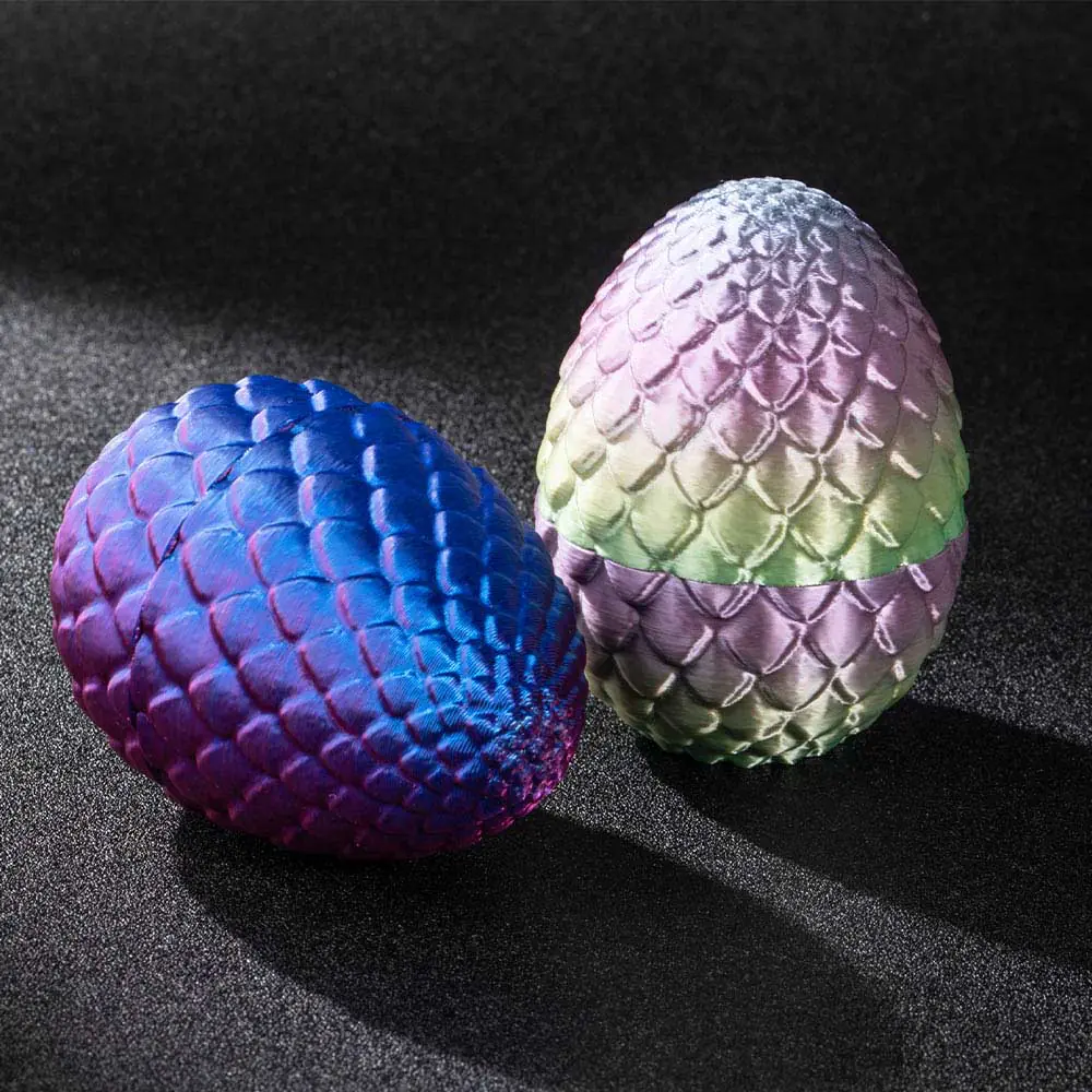 3D Printed Dragon Shaped Ornam - 3D Printing Egg recensione e prezzo
