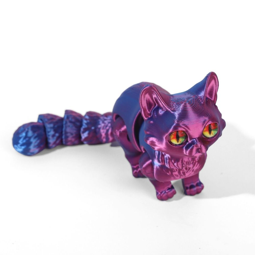 Big Eyes 3D Printed Cat Model  - 3D Printing Material recensione e prezzo