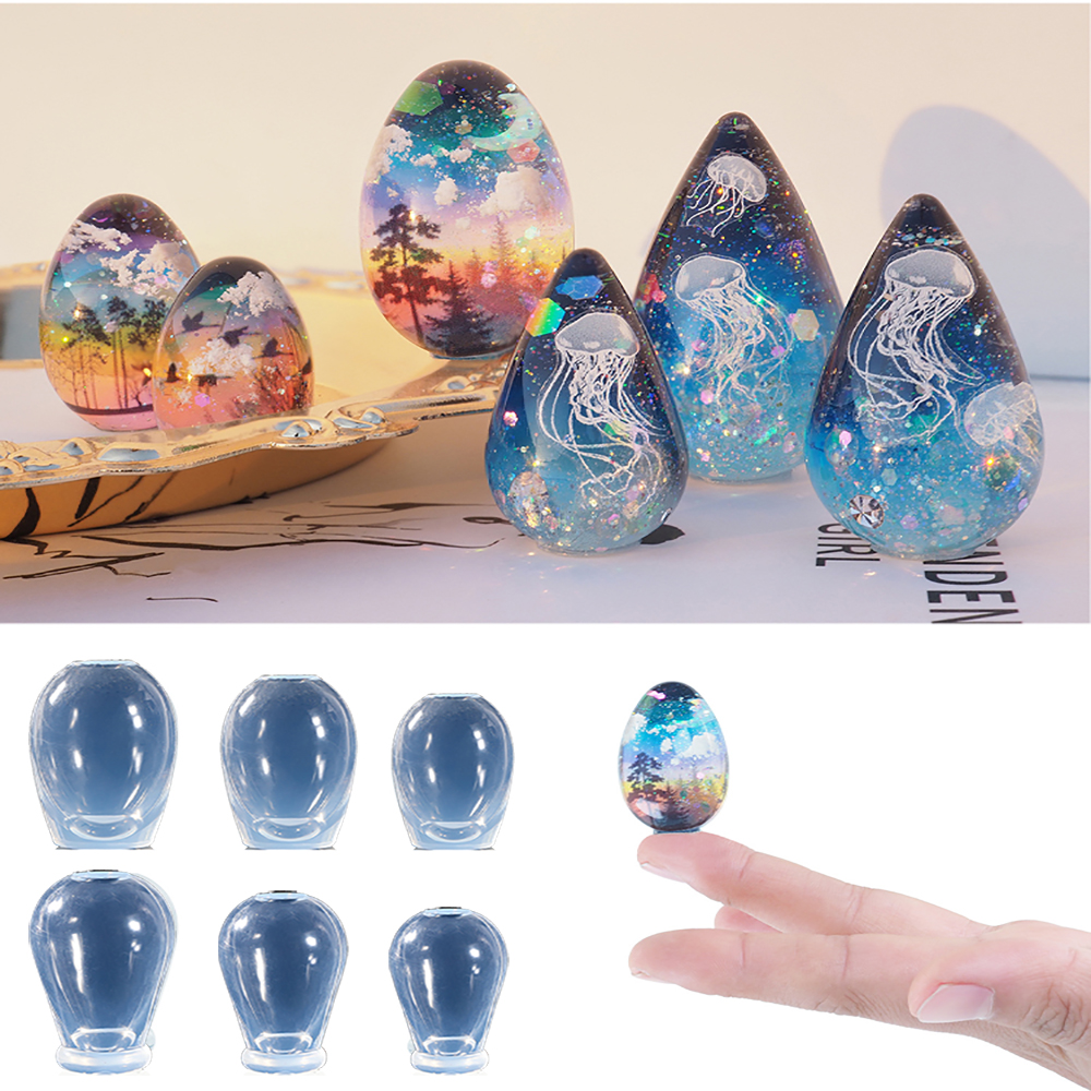 Epoxy Resin Moulds Resin Ornam - 3D Printing Egg recensione e prezzo