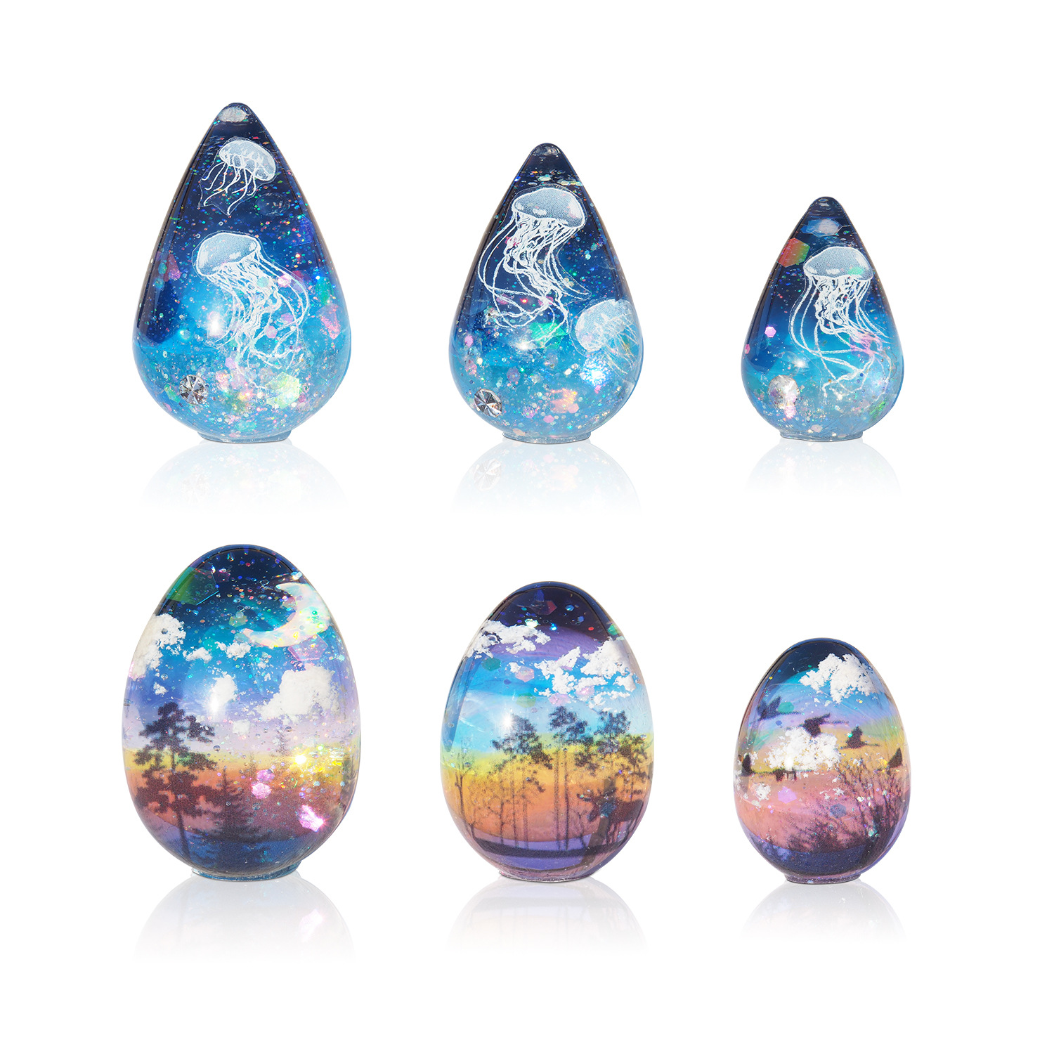 Epoxy Resin Moulds Resin Ornam - 3D Printing Egg recensione e prezzo