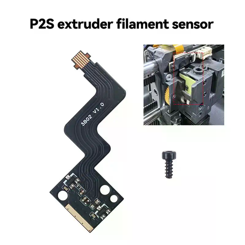 1PCS For Bambu Lab P2S Extrude - 3D Printer Extruder recensione e prezzo