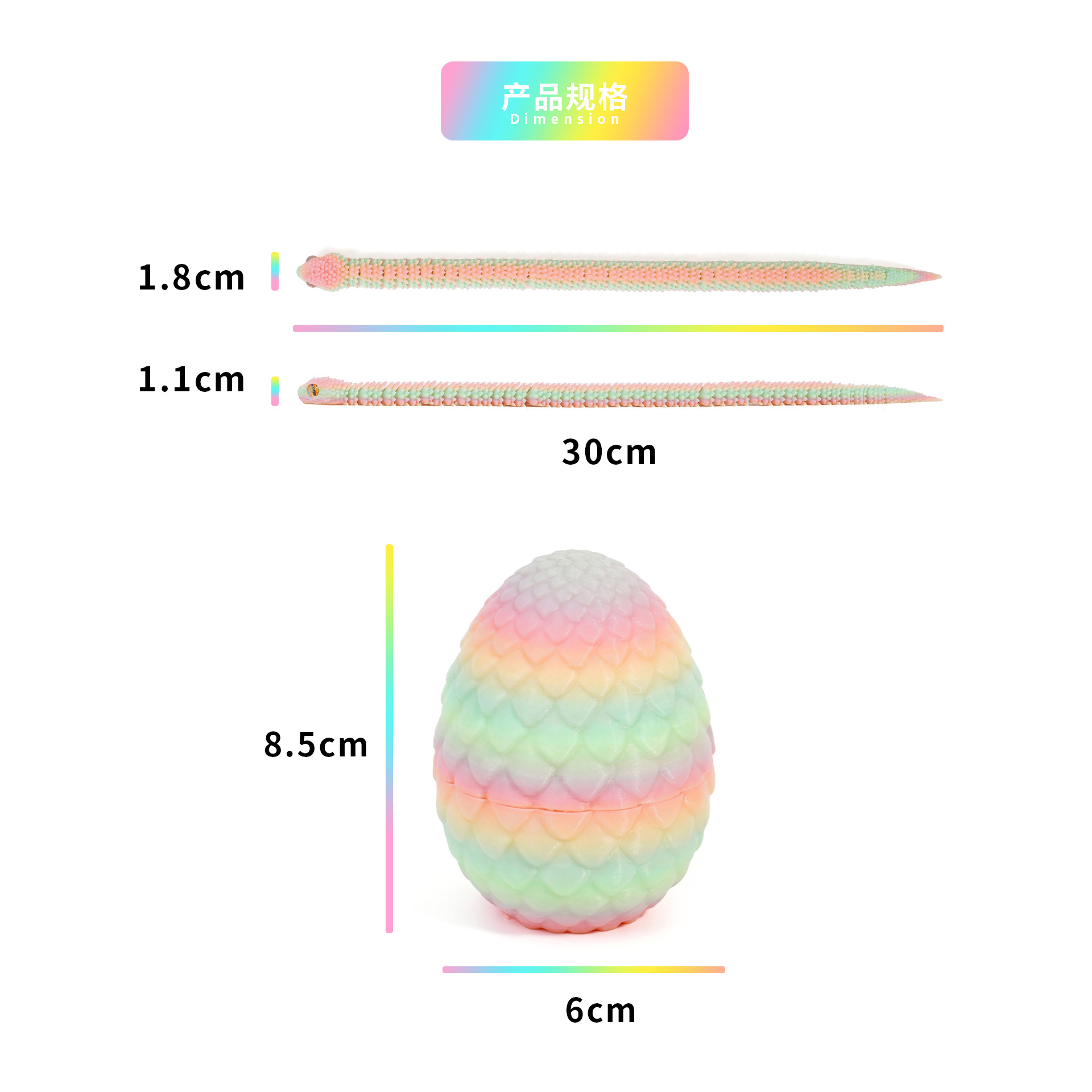 3D Printed Viper Snake Model w - 3D Printing Egg recensione e prezzo