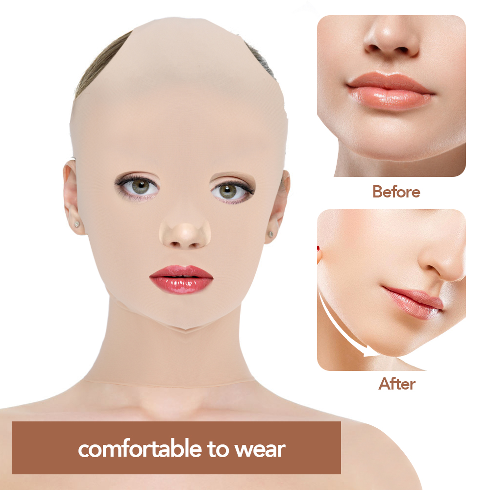 Reusable 3D Face Lift Sleeping - 3D Printing Mask recensione e prezzo