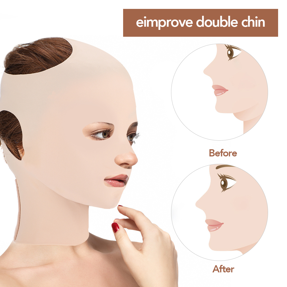 Reusable 3D Face Lift Sleeping - 3D Printing Mask recensione e prezzo