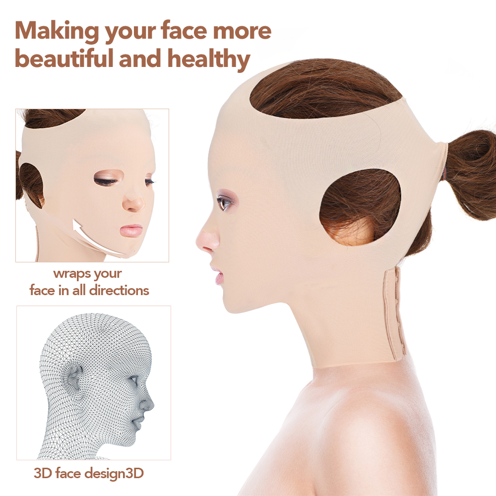 Reusable 3D Face Lift Sleeping - 3D Printing Mask recensione e prezzo