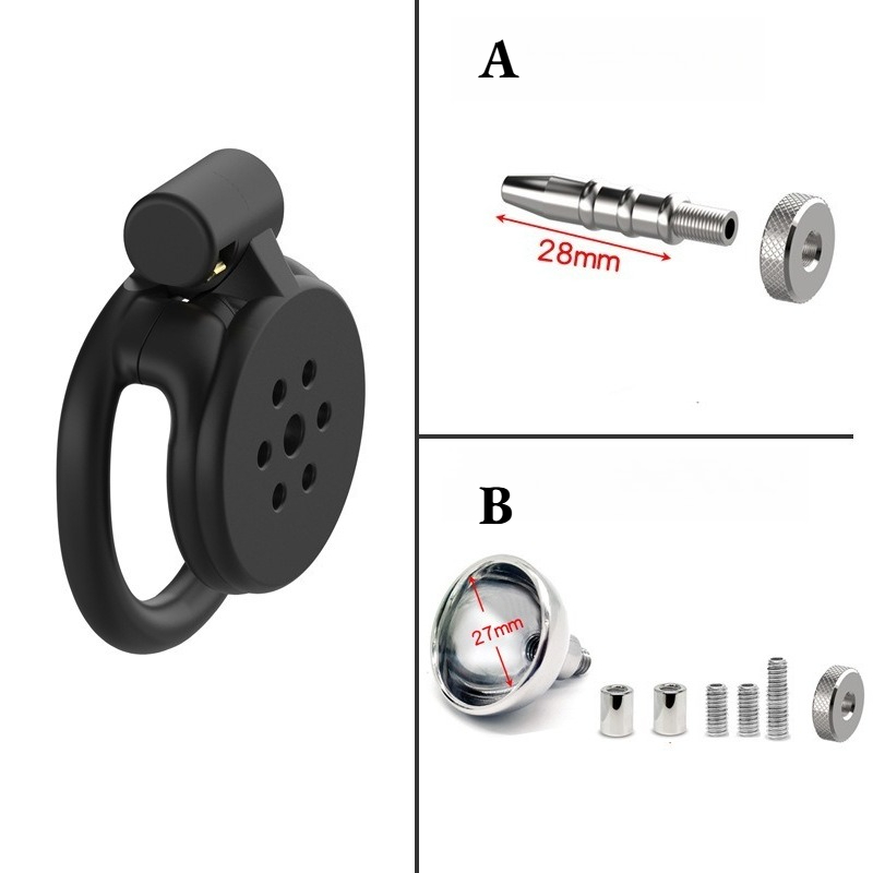 3D-Printed Flat Chastity Cage  - 3D Printing Liquid recensione e prezzo