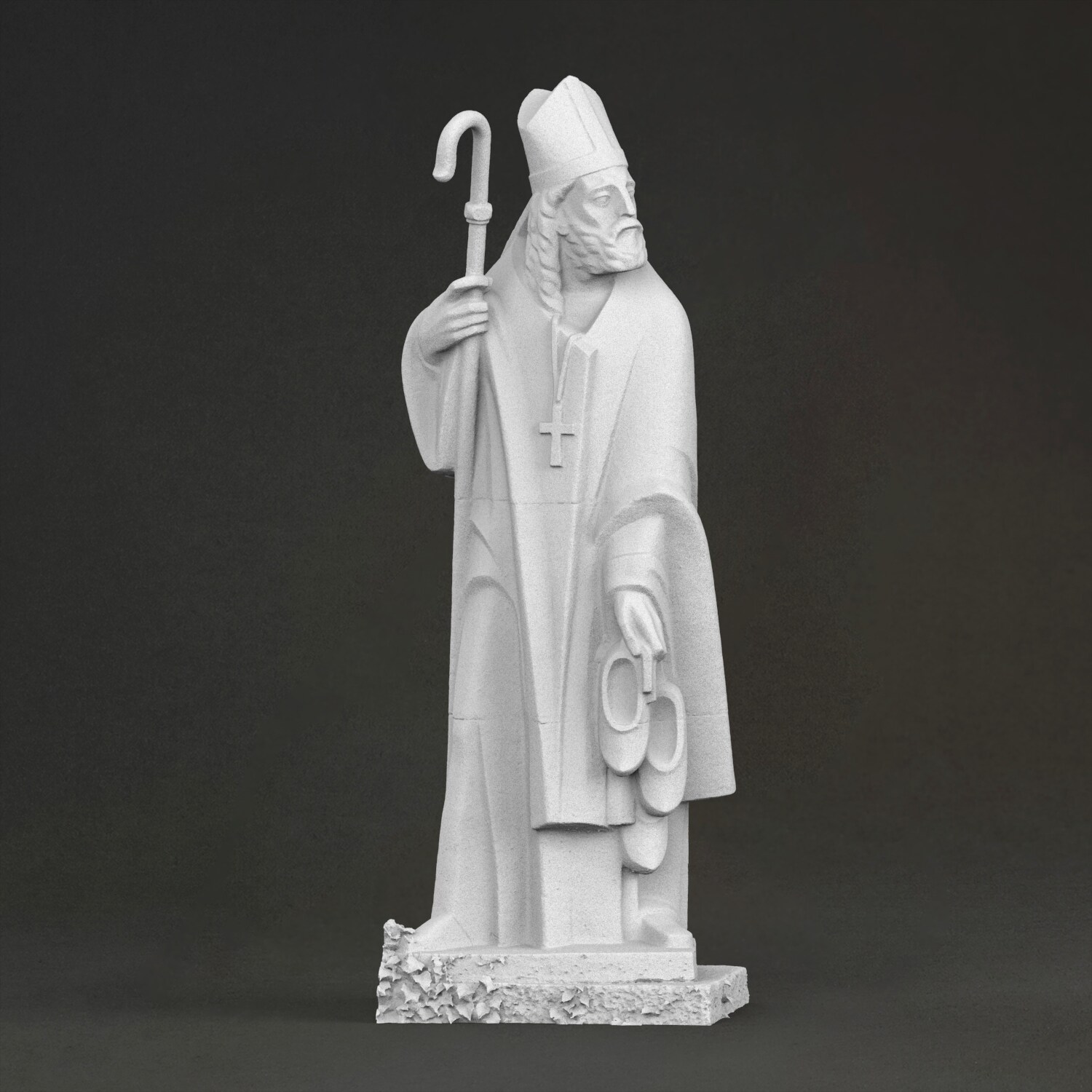 “Servatius” sculpture, 3D prin - 3D Printing Material recensione e prezzo