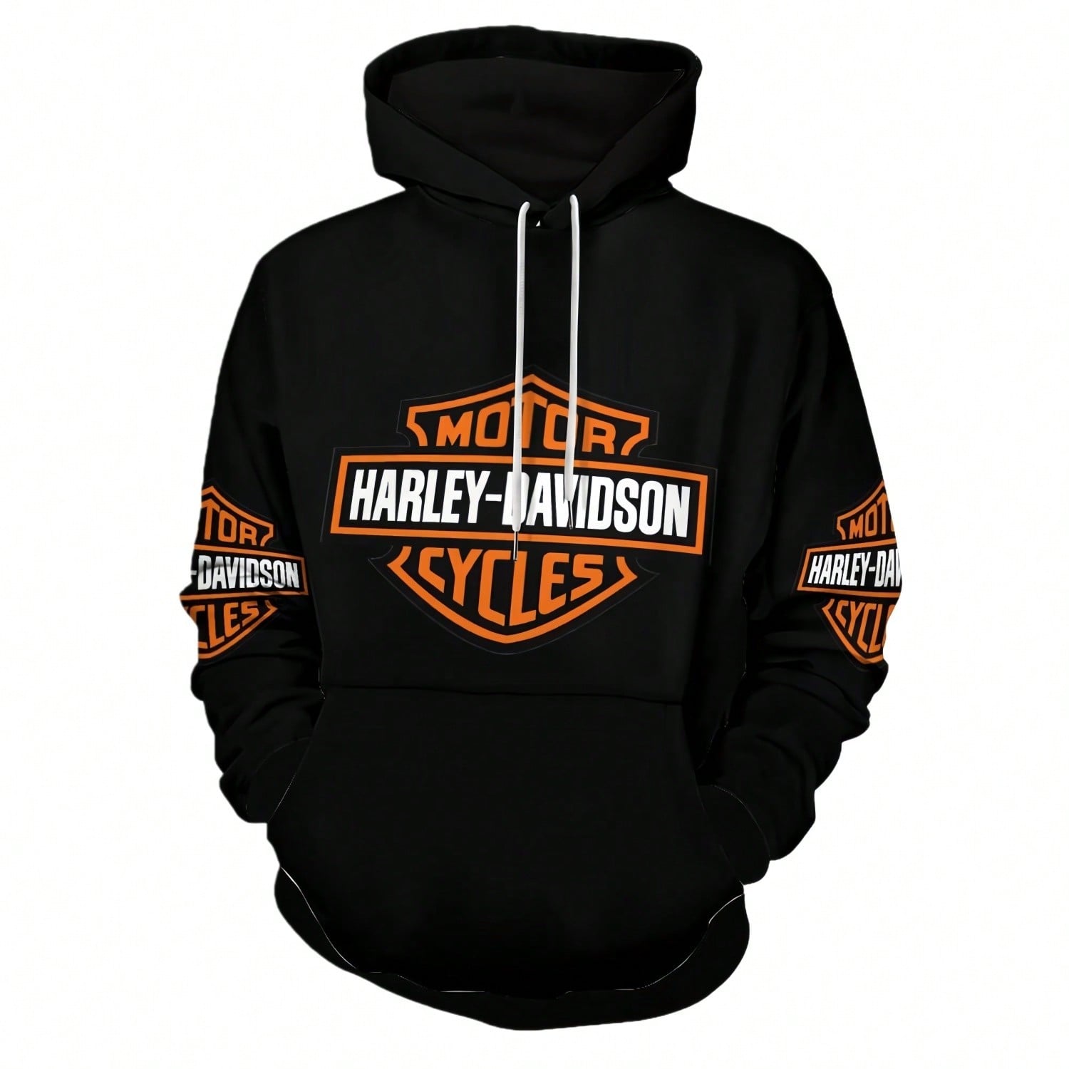 Black 3D Graphic Hoodie for Ad - 3D Printing Design Free recensione e prezzo