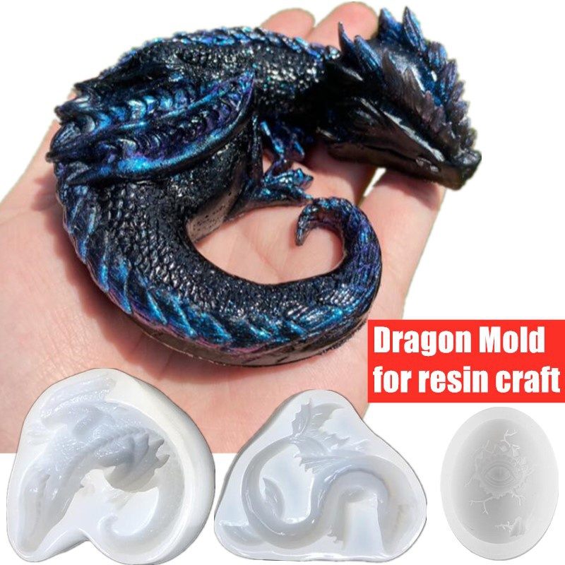 3 Styles Mirror Sleepy Dragon  - 3D Printing Egg recensione e prezzo