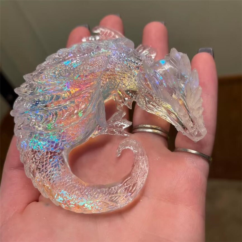 3 Styles Mirror Sleepy Dragon  - 3D Printing Egg recensione e prezzo