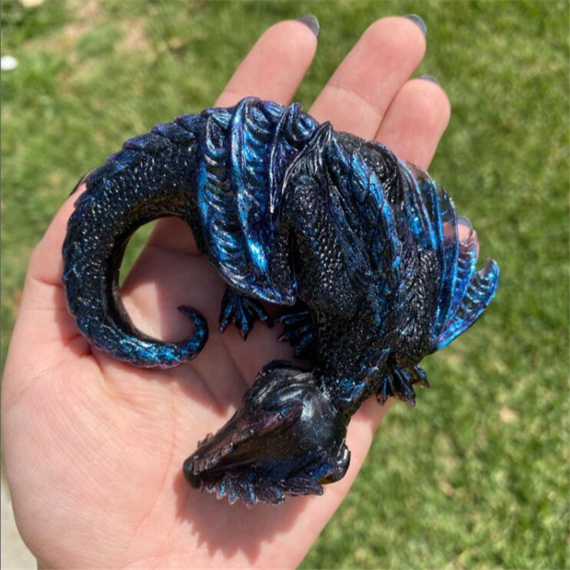 3 Styles Mirror Sleepy Dragon  - 3D Printing Egg recensione e prezzo