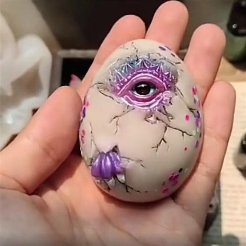 3 Styles Mirror Sleepy Dragon  - 3D Printing Egg recensione e prezzo