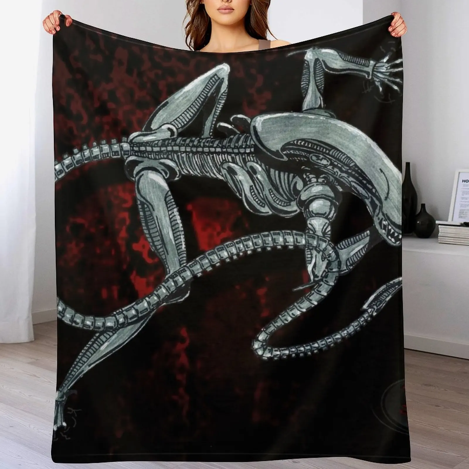 Xenomorph (DmNerdArtist) Throw - 3D Printing Xenomorph recensione e prezzo