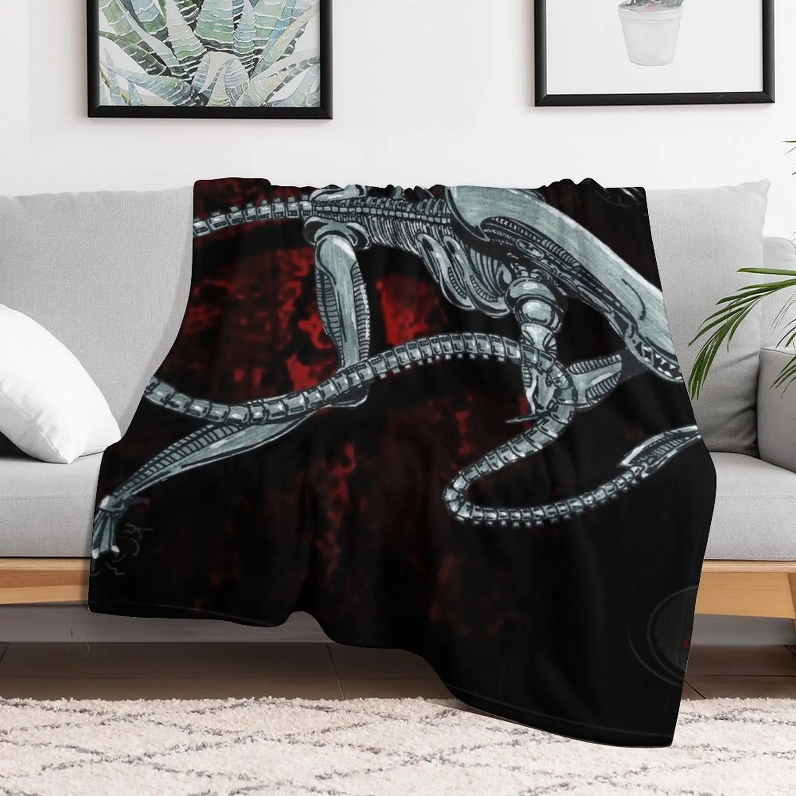 Xenomorph (DmNerdArtist) Throw - 3D Printing Xenomorph recensione e prezzo