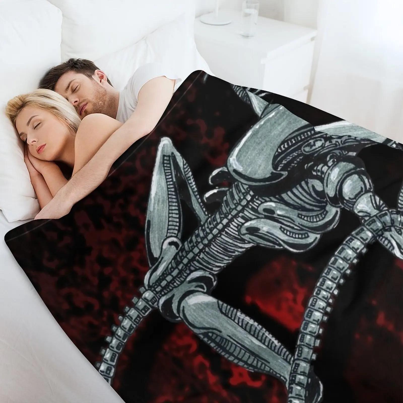 Xenomorph (DmNerdArtist) Throw - 3D Printing Xenomorph recensione e prezzo