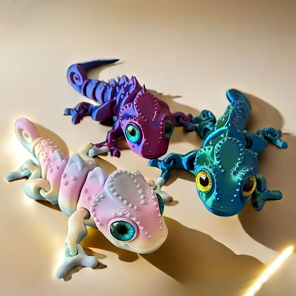 3D Printing Chameleon Figures  - 3D Printing Ultem recensione e prezzo