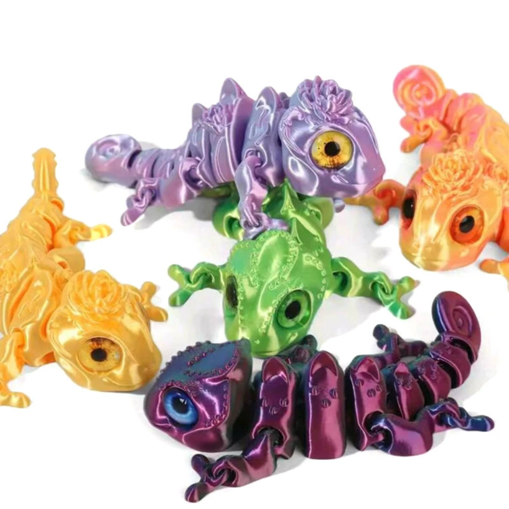 3D Printing Chameleon Figures  - 3D Printing Ultem recensione e prezzo