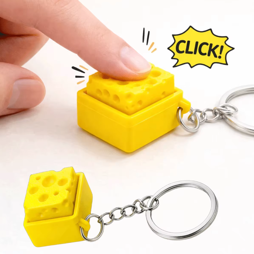 3D Printed Mini Cheese Keyboar - 3D Printing Objects recensione e prezzo