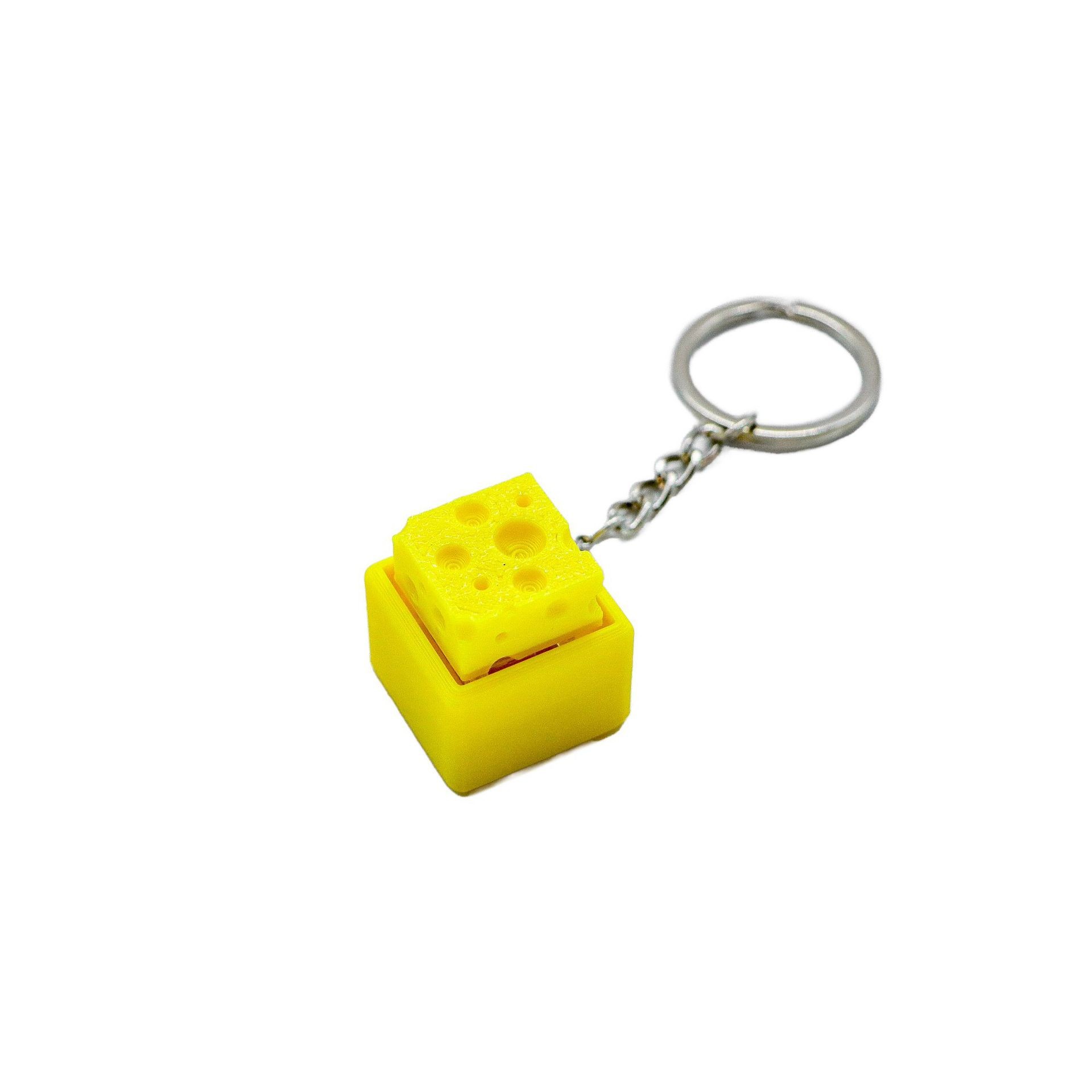 3D Printed Mini Cheese Keyboar - 3D Printing Objects recensione e prezzo