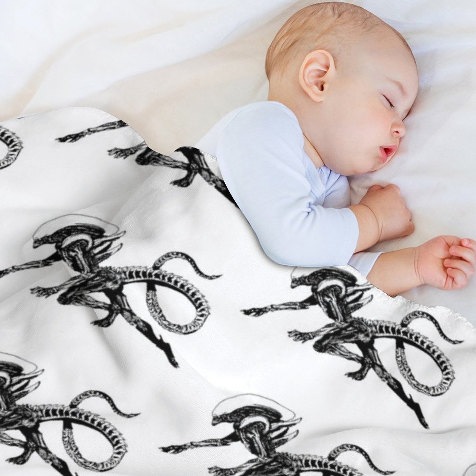 Xenomorph Alien Movie Throw Bl - 3D Printing Xenomorph recensione e prezzo