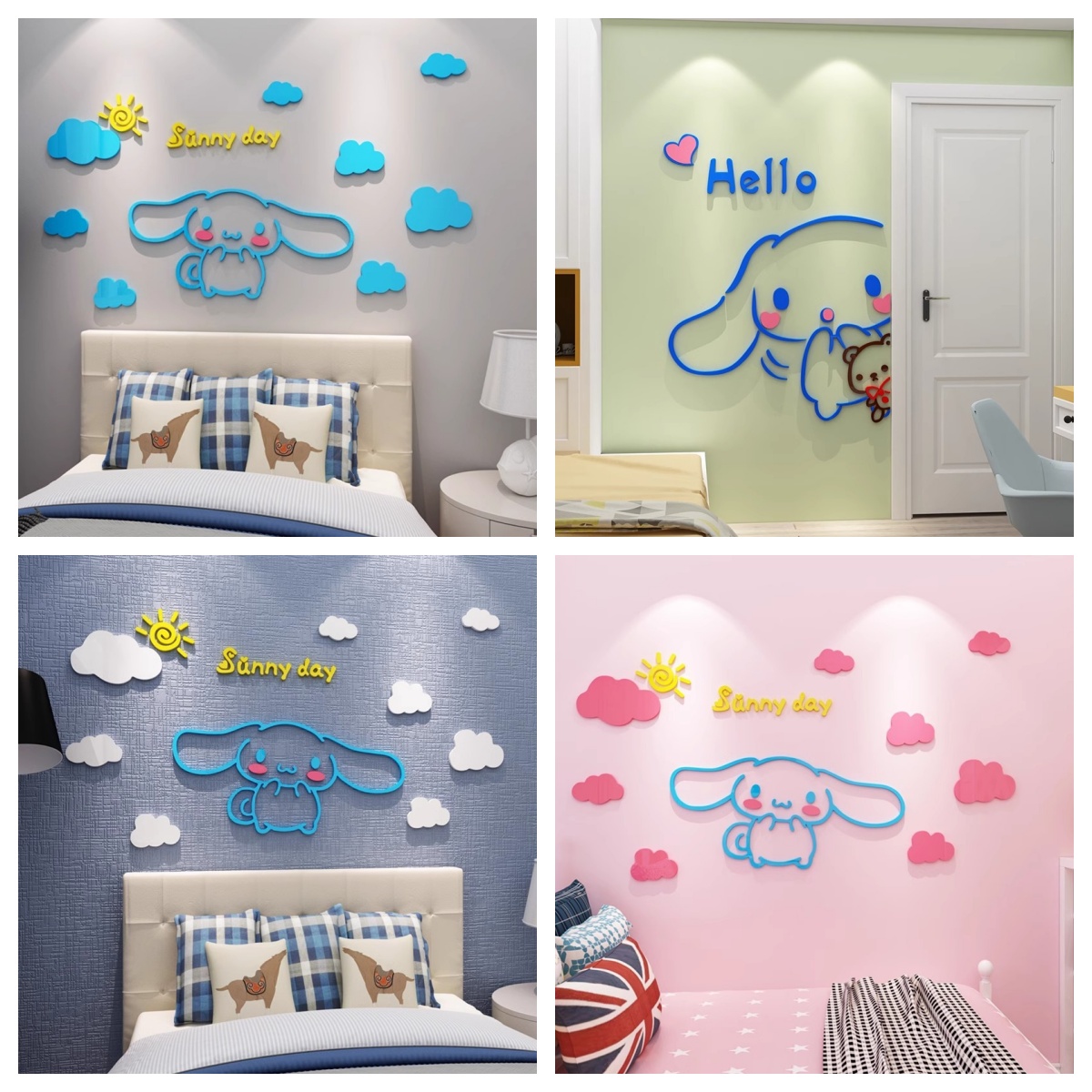 Sanrio Stickers Acrylic Layout - 3D Printing Objects recensione e prezzo