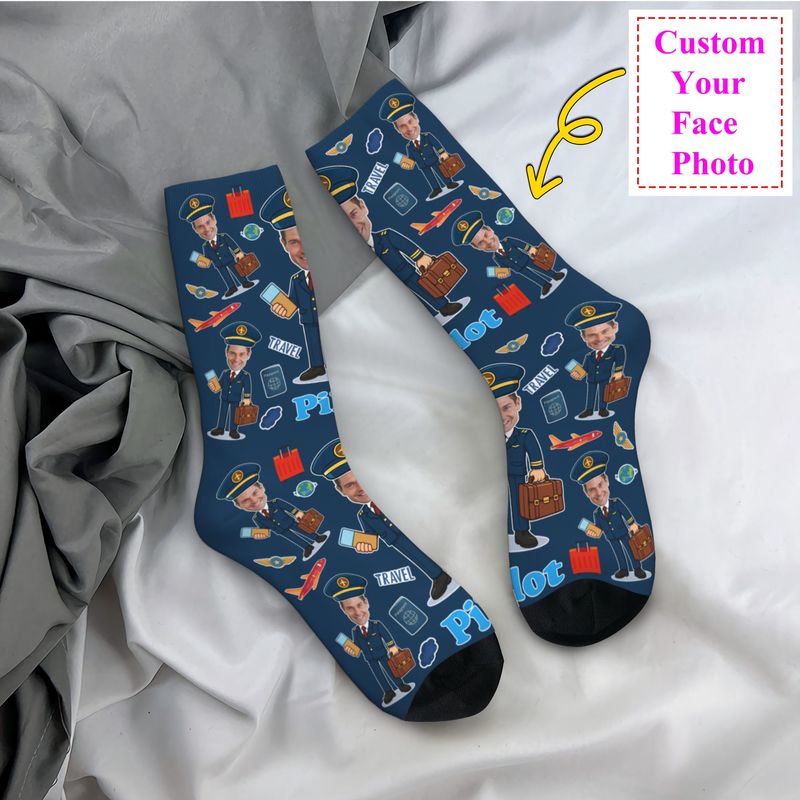 Novelty Men's Funny Pilot Cust - 3D Printing Design Free recensione e prezzo