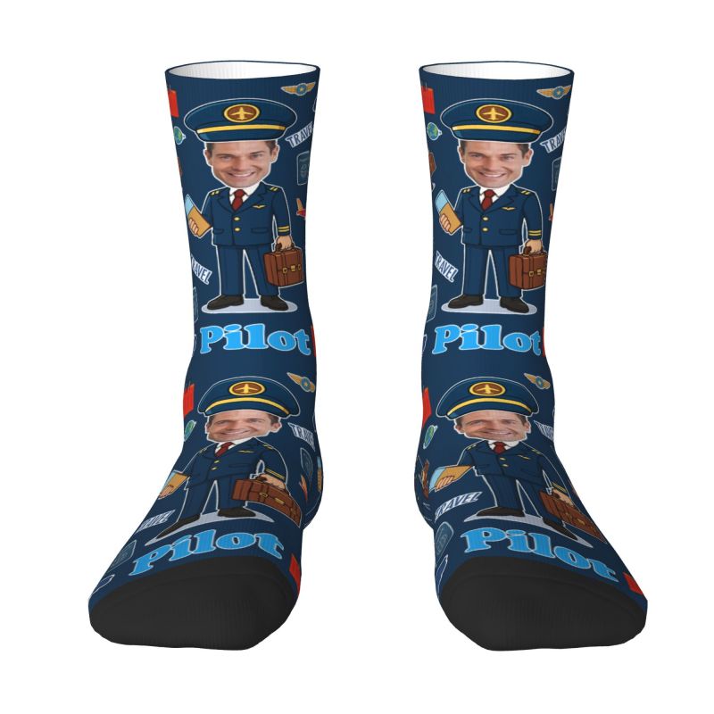 Novelty Men's Funny Pilot Cust - 3D Printing Design Free recensione e prezzo