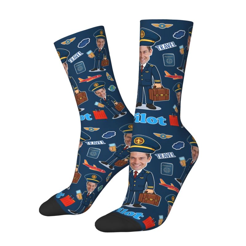 Novelty Men's Funny Pilot Cust - 3D Printing Design Free recensione e prezzo