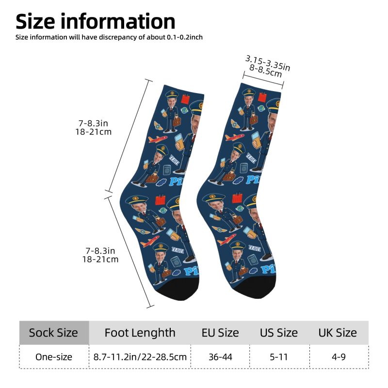 Novelty Men's Funny Pilot Cust - 3D Printing Design Free recensione e prezzo