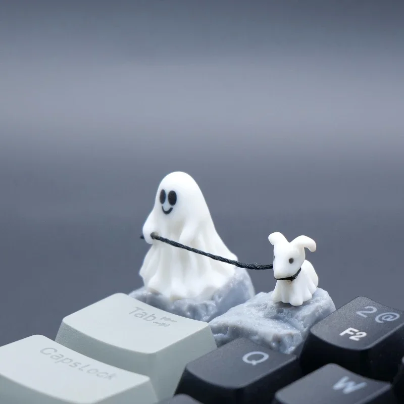 Ghost Puppy Resin Keycap Custo - 3D Printing Liquid recensione e prezzo