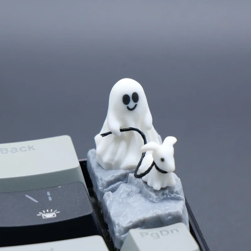 Ghost Puppy Resin Keycap Custo - 3D Printing Liquid recensione e prezzo