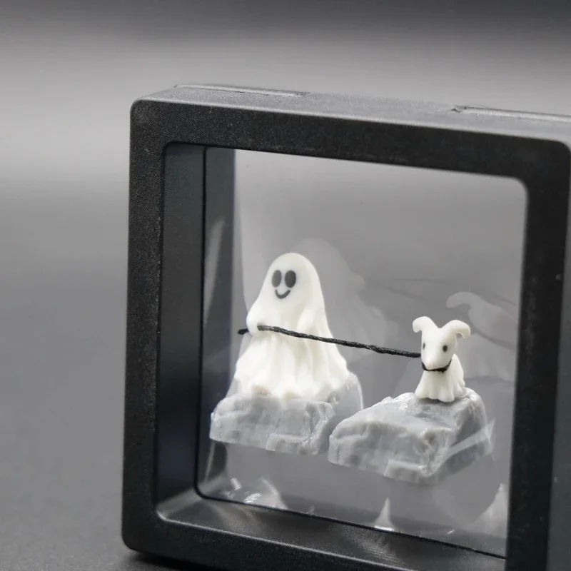 Ghost Puppy Resin Keycap Custo - 3D Printing Liquid recensione e prezzo