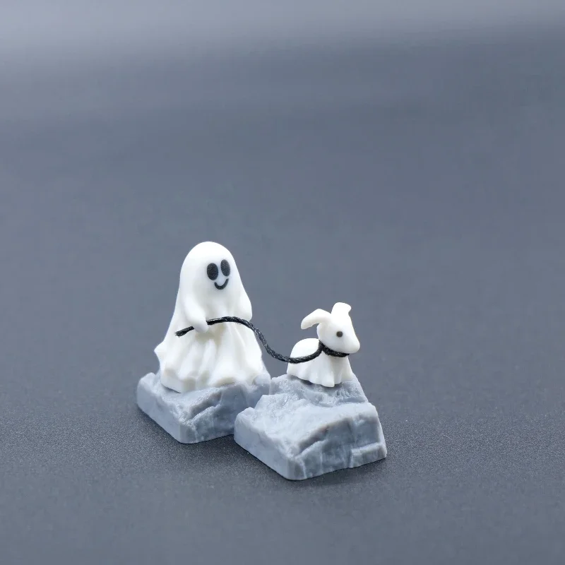 Ghost Puppy Resin Keycap Custo - 3D Printing Liquid recensione e prezzo