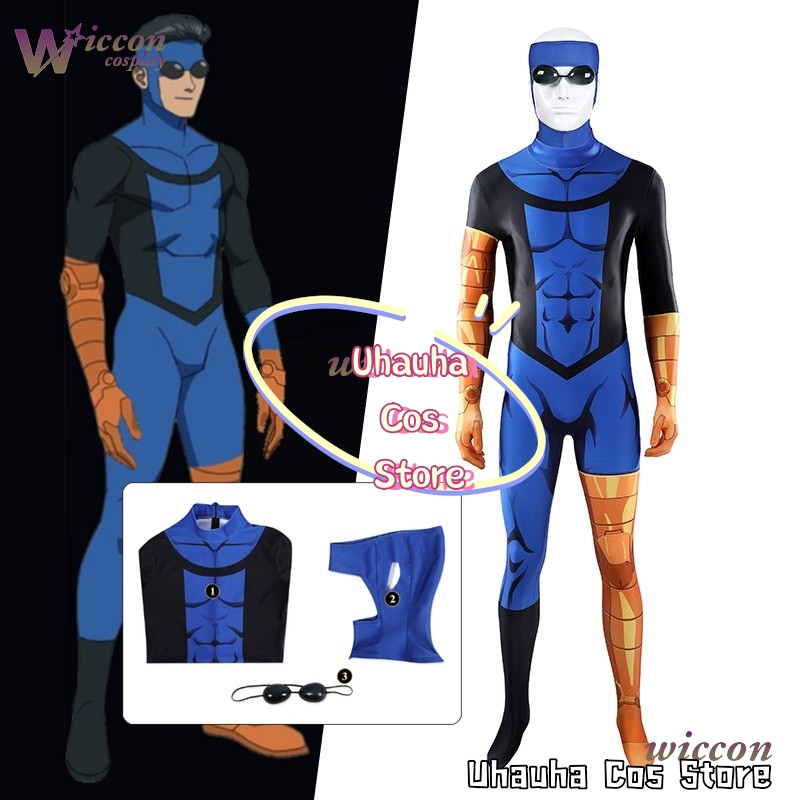 SUGOI COS*/Invincible Season 4 - 3D Printing Mask recensione e prezzo