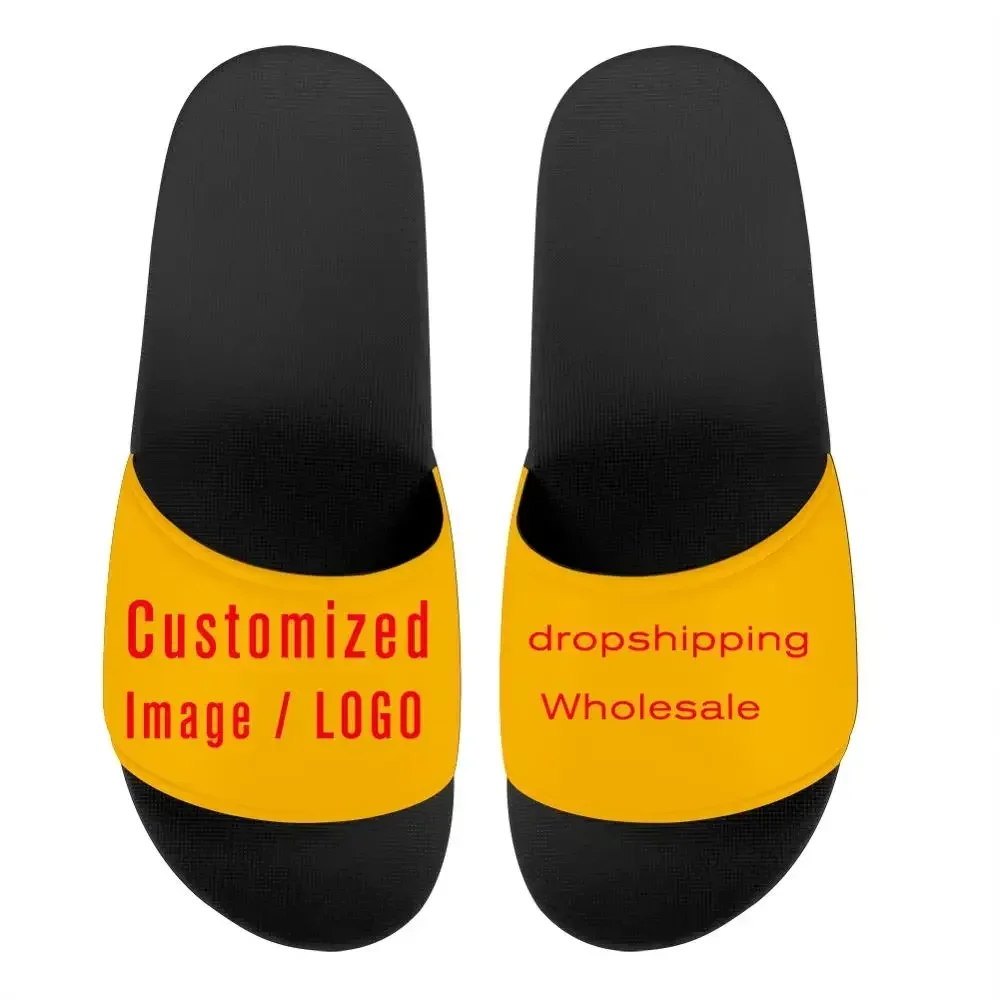 Custom Shoes Men Slippers Flip - 3D Printing Design Free recensione e prezzo