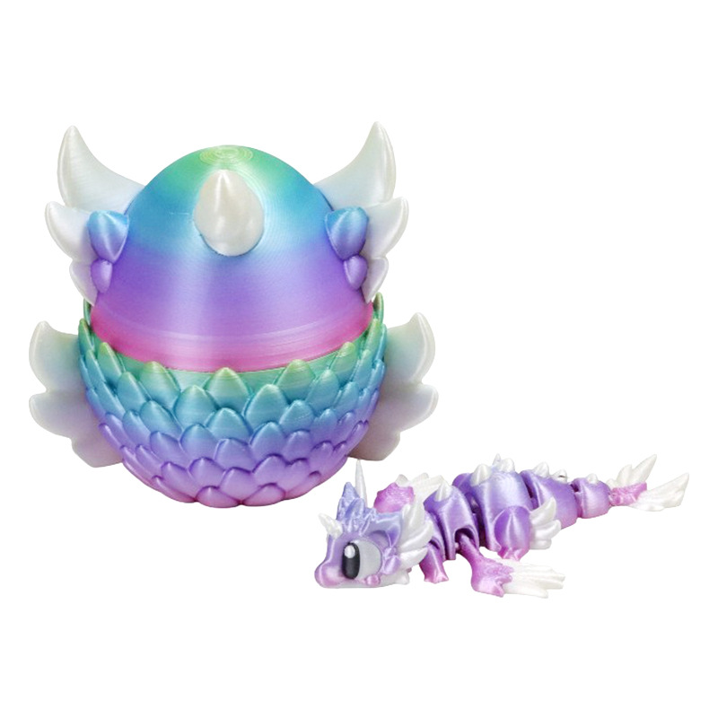 Gradient 3D Printed Dragon Egg - 3D Printing Egg recensione e prezzo