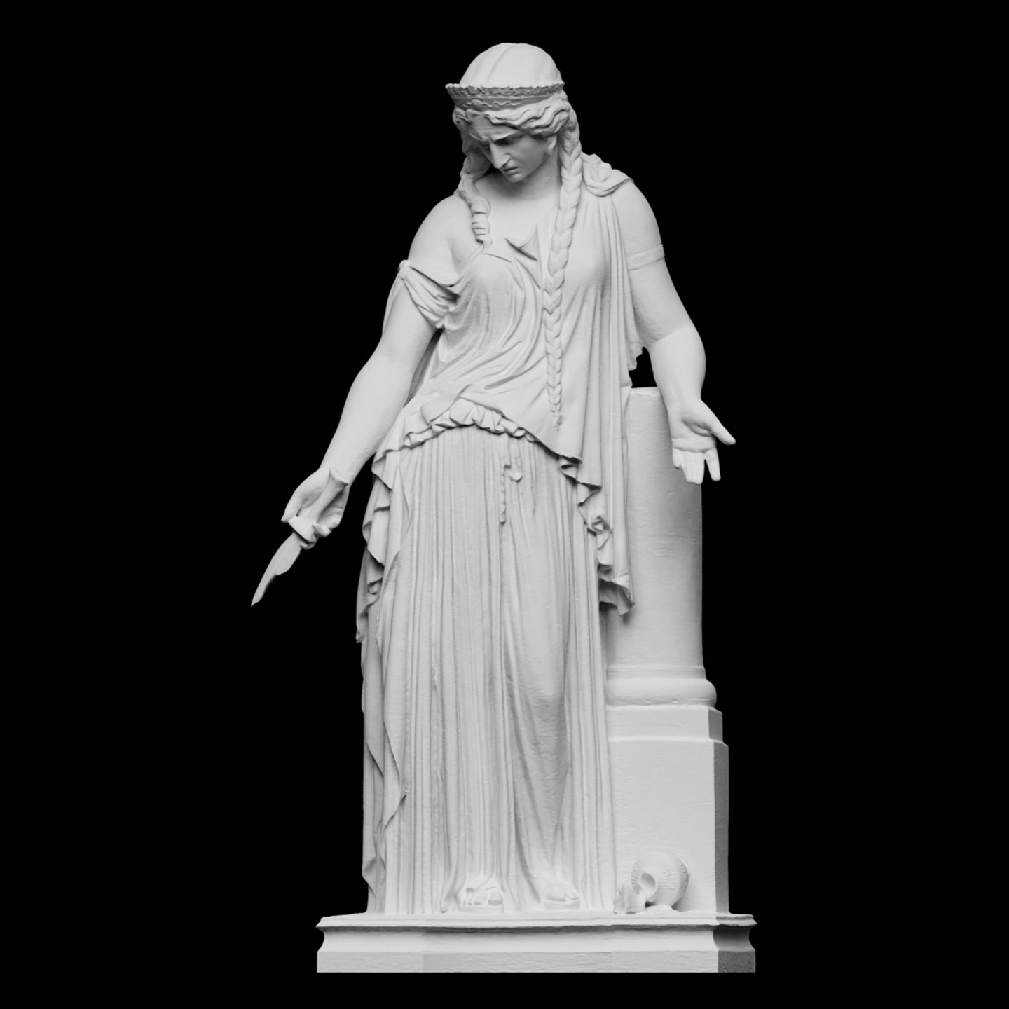“Medea” sculpture, 3D printed  - 3D Printing Material recensione e prezzo