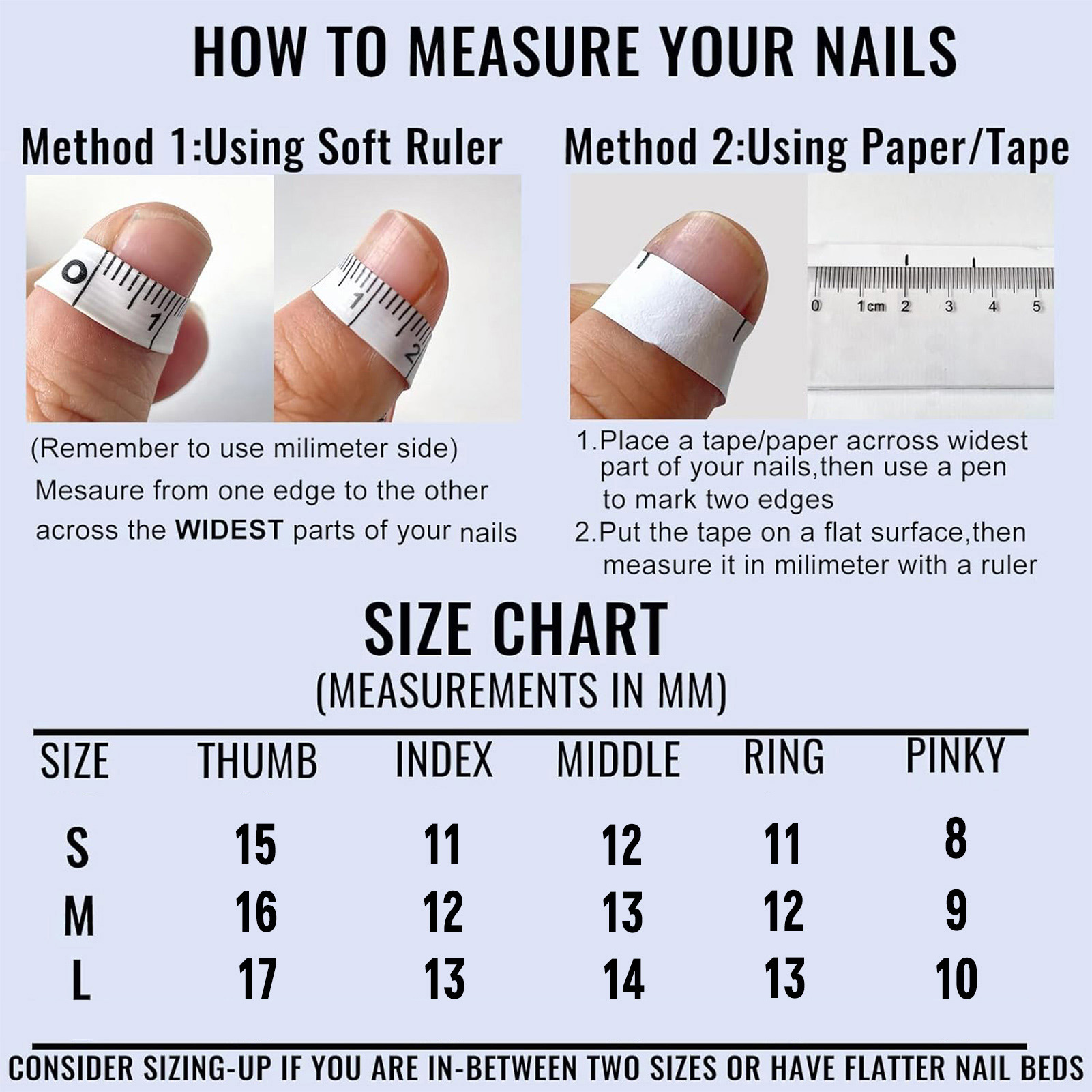 10pcs Handmade Fake Nails Duck - 3D Printing Ptc recensione e prezzo