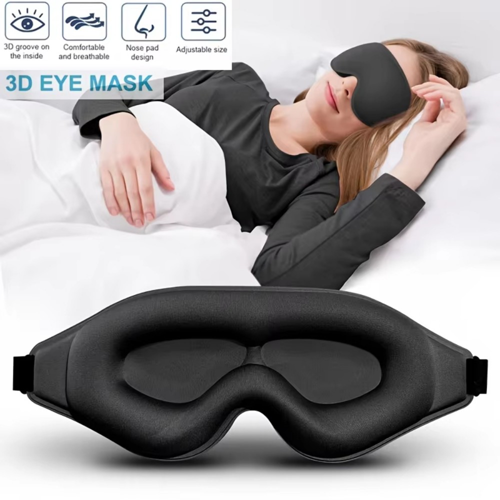 3D Eye Mask, Comfortable & Bre - 3D Printing Mask recensione e prezzo