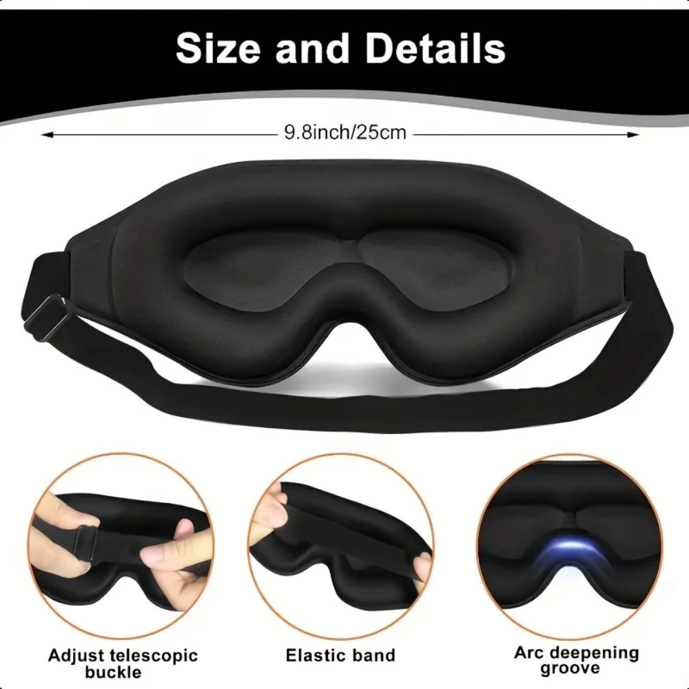 3D Eye Mask, Comfortable & Bre - 3D Printing Mask recensione e prezzo