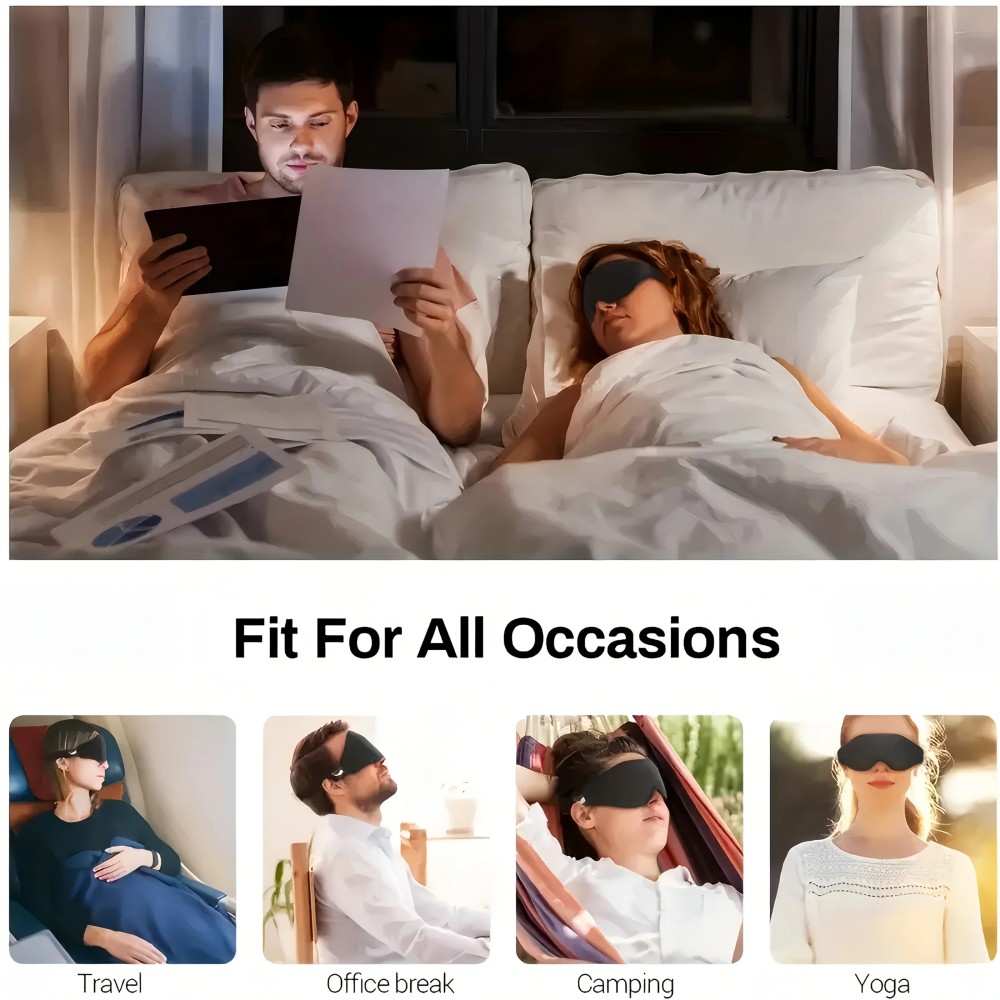 3D Eye Mask, Comfortable & Bre - 3D Printing Mask recensione e prezzo